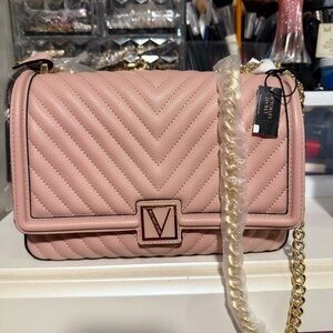 Victoria’s Secret Pink Quilted Shoulder Bag